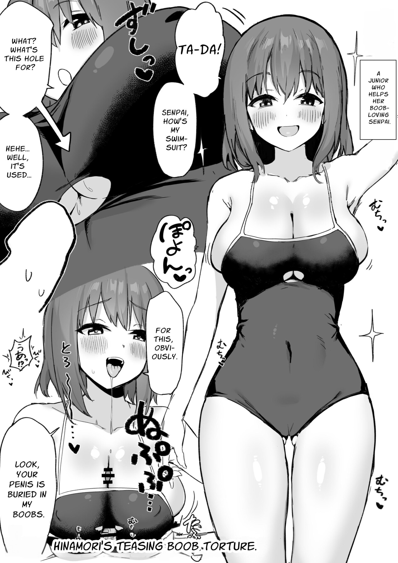 Hentai Manga Comic-Fiendish Nipple Teasing 3-Read-110